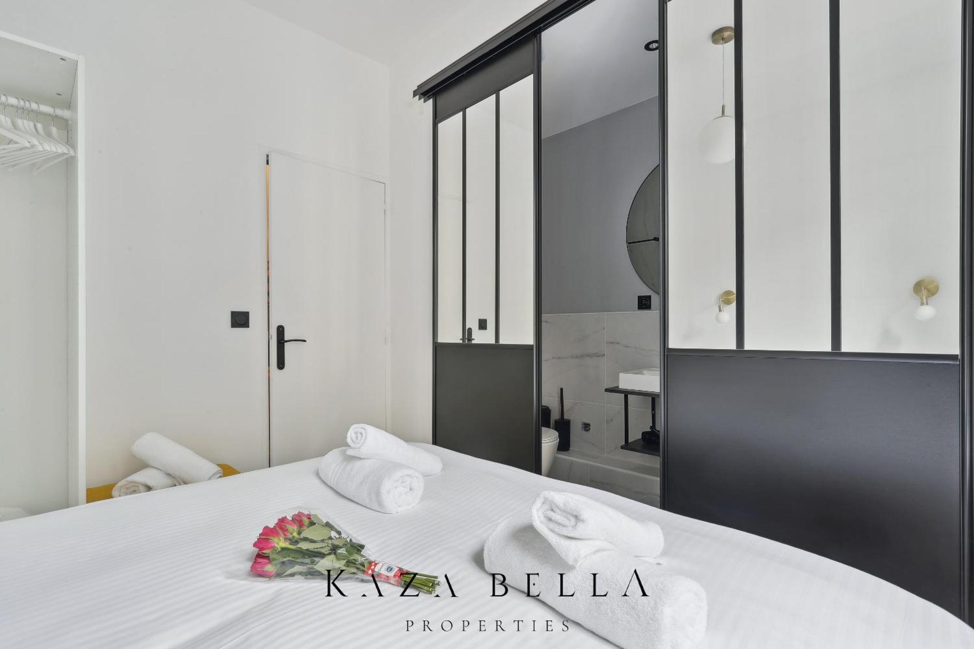 Kaza Bella - Maisons Alfort 1 Modern Flat Exterior photo