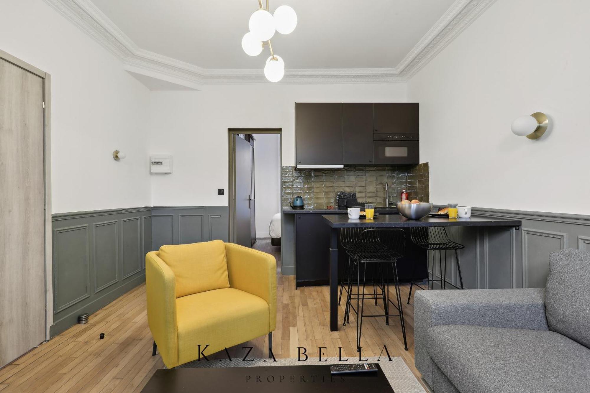 Kaza Bella - Maisons Alfort 1 Modern Flat Exterior photo
